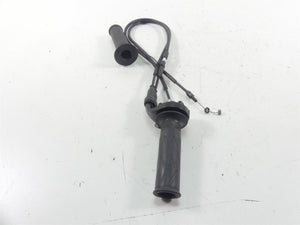 2008 Yamaha FZ1 Fazer Hand Throttle Grip Cable Set 4YR-26240-02-00 4YR-26240-03 | Mototech271