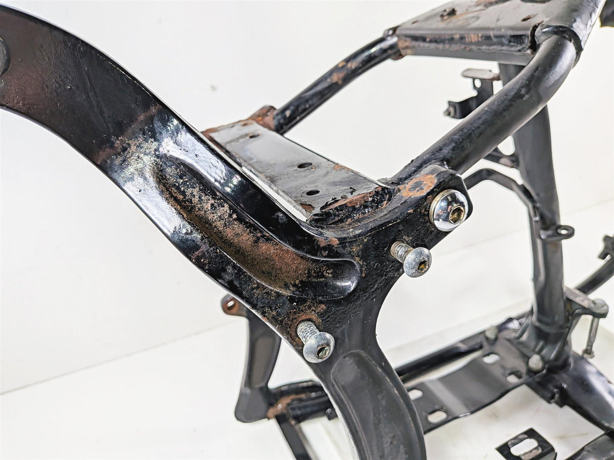 1996 Harley FLSTC Softail Heritage Straight Main Frame Chassis With Clean Florida Title 47008-92B {{ shop.shopifyCountryName }} - Mototech271