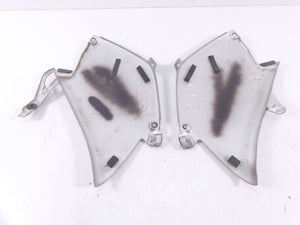 2005 BMW R1200GS K25 Between Leg Side Tank Trim Cover Panel Set -Read 4663767751 | Mototech271