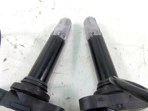 2013 Ducati Diavel Red Beru Ignition Coil Wires Set - Tested Video 38010145B