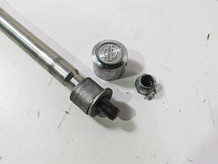 2008 Harley Touring FLHTCU E-Glide 105TH Front Axle Wheel Spindle 1" 41547-07A {{ shop.shopifyCountryName }} - Mototech271