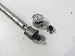 2008 Harley Touring FLHTCU E-Glide 105TH Front Axle Wheel Spindle 1" 41547-07A | Mototech271