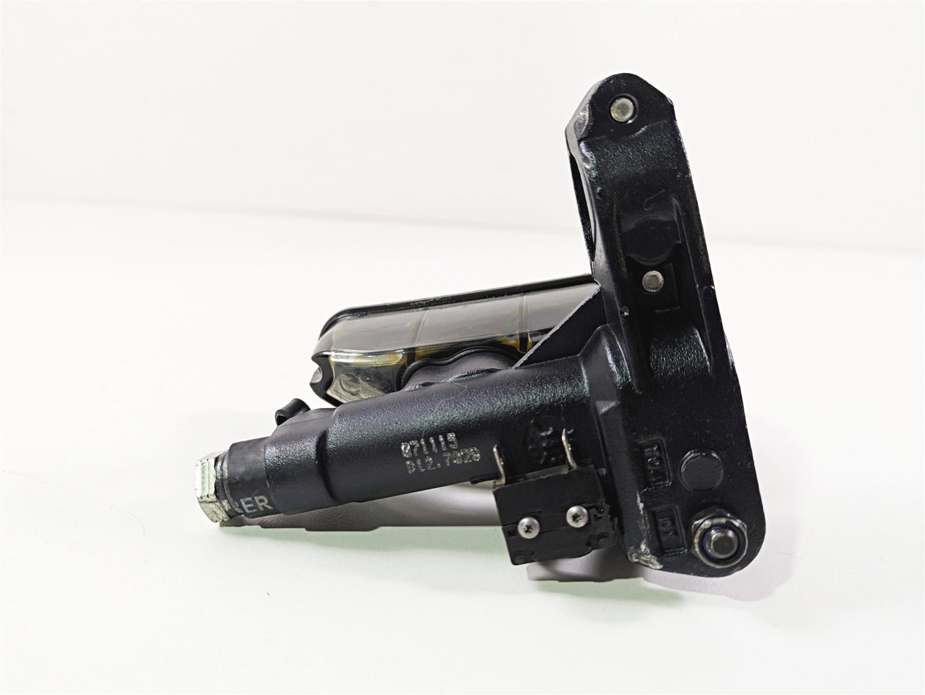 2016 Zero Motorcycles S 9.8 Front Brake Master Cylinder 25-07682 {{ shop.shopifyCountryName }} - Mototech271