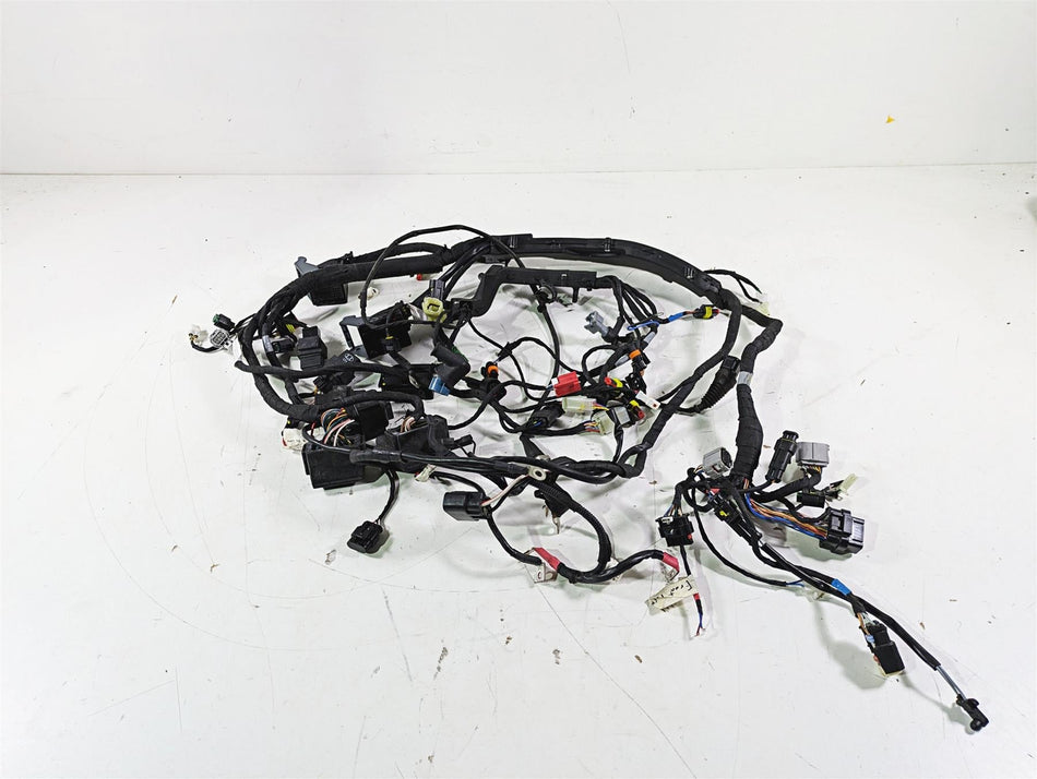2021 Aprilia RS660 Main & Engine Wiring Harness Loom -No Cuts 2D000458 2D000459 {{ shop.shopifyCountryName }} - Mototech271