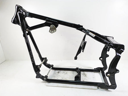 2009 Harley Softail FLSTSB Cross Bones Main Straight Frame Chassis With Clean Kentucky Title - 47173-11BHP {{ shop.shopifyCountryName }} - Mototech271