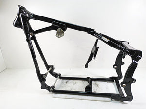 2009 Harley Softail FLSTSB Cross Bones Main Straight Frame Chassis With Clean Kentucky Title -  47173-11BHP