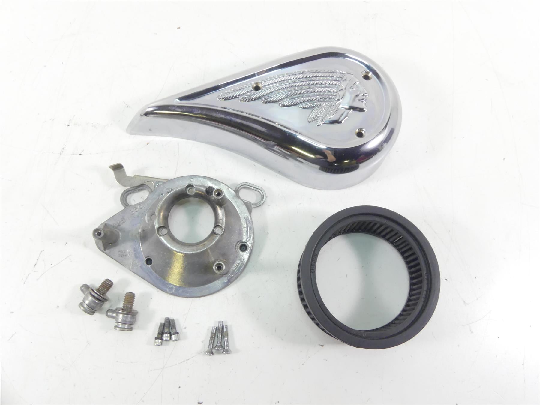 2001 Indian Centennial Scout Air Cleaner Breather Filter Set 07-809 07-800 {{ shop.shopifyCountryName }} - Mototech271