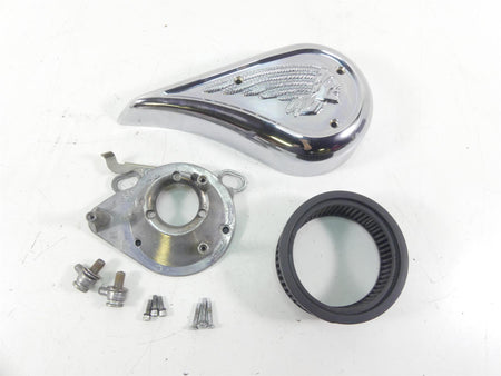 2001 Indian Centennial Scout Air Cleaner Breather Filter Set 07-809 07-800 {{ shop.shopifyCountryName }} - Mototech271
