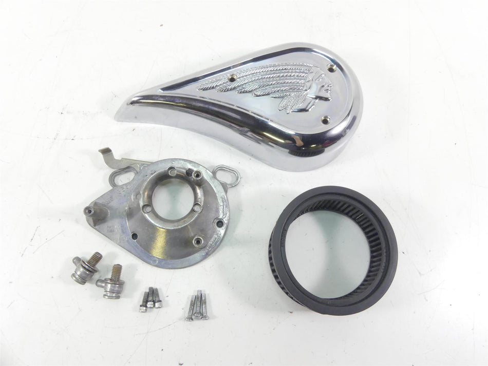 2001 Indian Centennial Scout Air Cleaner Breather Filter Set 07-809 07-800 {{ shop.shopifyCountryName }} - Mototech271