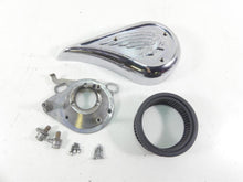 Load image into Gallery viewer, 2001 Indian Centennial Scout Air Cleaner Breather Filter Set 07-809 07-800 | Mototech271
