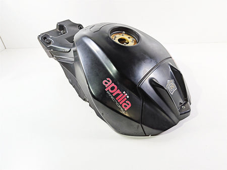 2014 Aprilia RSV4 RR Factory Fuel Gas Petrol Tank & Front Cover B045343 {{ shop.shopifyCountryName }} - Mototech271