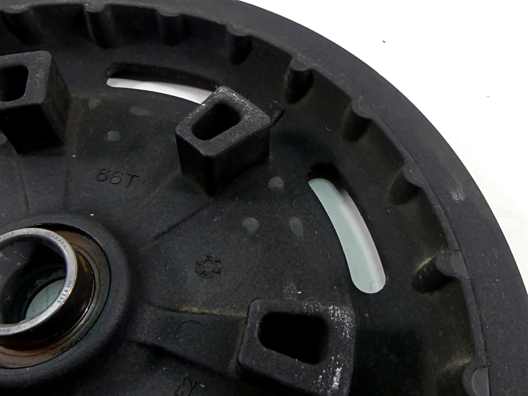 2008 Harley Touring FLHX Street Glide Rear Drive Belt Sprocket 66T 1" 37781-08 {{ shop.shopifyCountryName }} - Mototech271