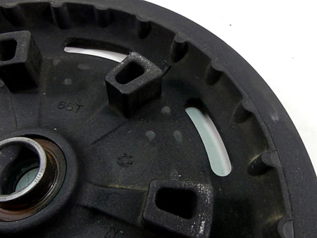 2008 Harley Touring FLHX Street Glide Rear Drive Belt Sprocket 66T 1" 37781-08 {{ shop.shopifyCountryName }} - Mototech271