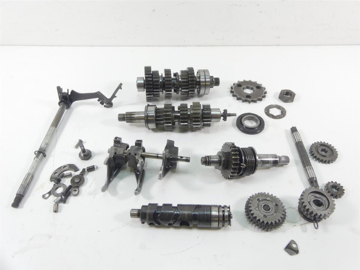 1978 Yamaha XS650 SE Special Transmission Gear Shift Drum Shaft Set 306-17411-03 {{ shop.shopifyCountryName }} - Mototech271