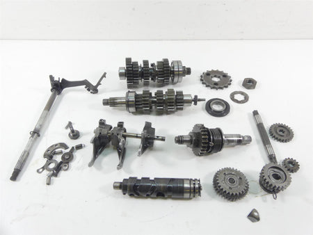 1978 Yamaha XS650 SE Special Transmission Gear Shift Drum Shaft Set 306-17411-03 {{ shop.shopifyCountryName }} - Mototech271