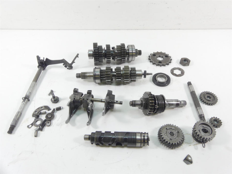 1978 Yamaha XS650 SE Special Transmission Gear Shift Drum Shaft Set 306-17411-03 {{ shop.shopifyCountryName }} - Mototech271