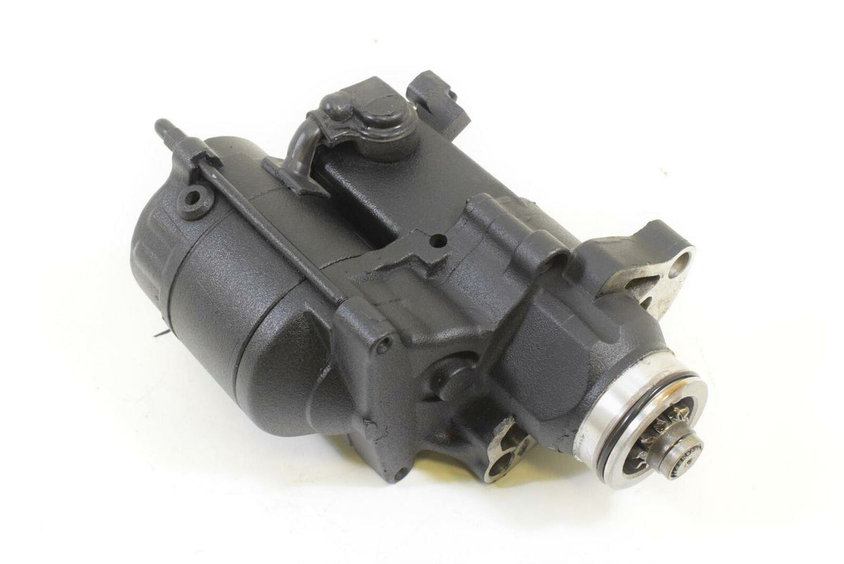 2012 Harley FXDF Dyna Fat Bob Engine Starter Motor 31618-06A {{ shop.shopifyCountryName }} - Mototech271