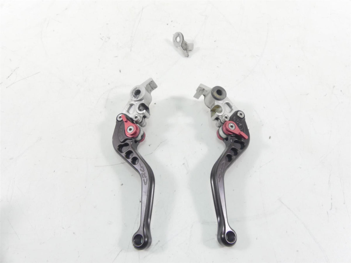 2009 Ducati Monster 1100 S CRG Short Black Brake Clitch Lever 1300-2RB-522-H-B {{ shop.shopifyCountryName }} - Mototech271