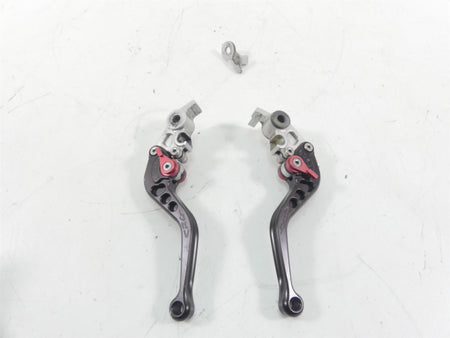 2009 Ducati Monster 1100 S CRG Short Black Brake Clitch Lever 1300-2RB-522-H-B {{ shop.shopifyCountryName }} - Mototech271