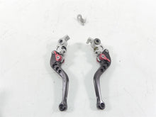 Load image into Gallery viewer, 2009 Ducati Monster 1100 S CRG Short Black Brake Clitch Lever 1300-2RB-522-H-B | Mototech271
