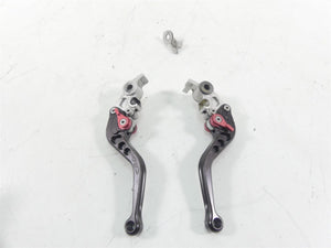 2009 Ducati Monster 1100 S CRG Short Black Brake Clitch Lever 1300-2RB-522-H-B | Mototech271