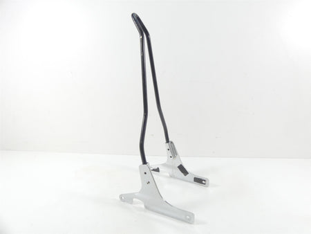 1993 Harley FXSTS Softail Springer Aftermarket Rear Sissy Bar Back Rest + Mount {{ shop.shopifyCountryName }} - Mototech271