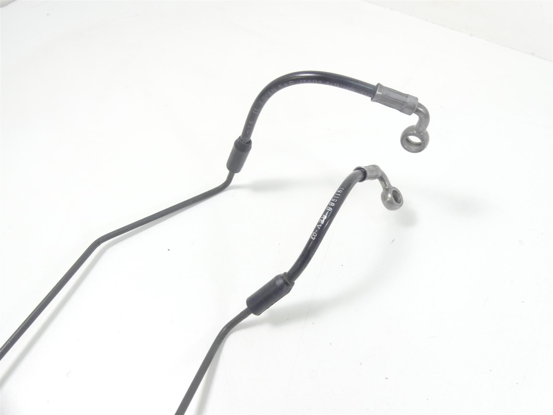 2016 Indian Chieftain Dark Horse Front Abs Brake Line Hose Set 1912487 1911988 {{ shop.shopifyCountryName }} - Mototech271