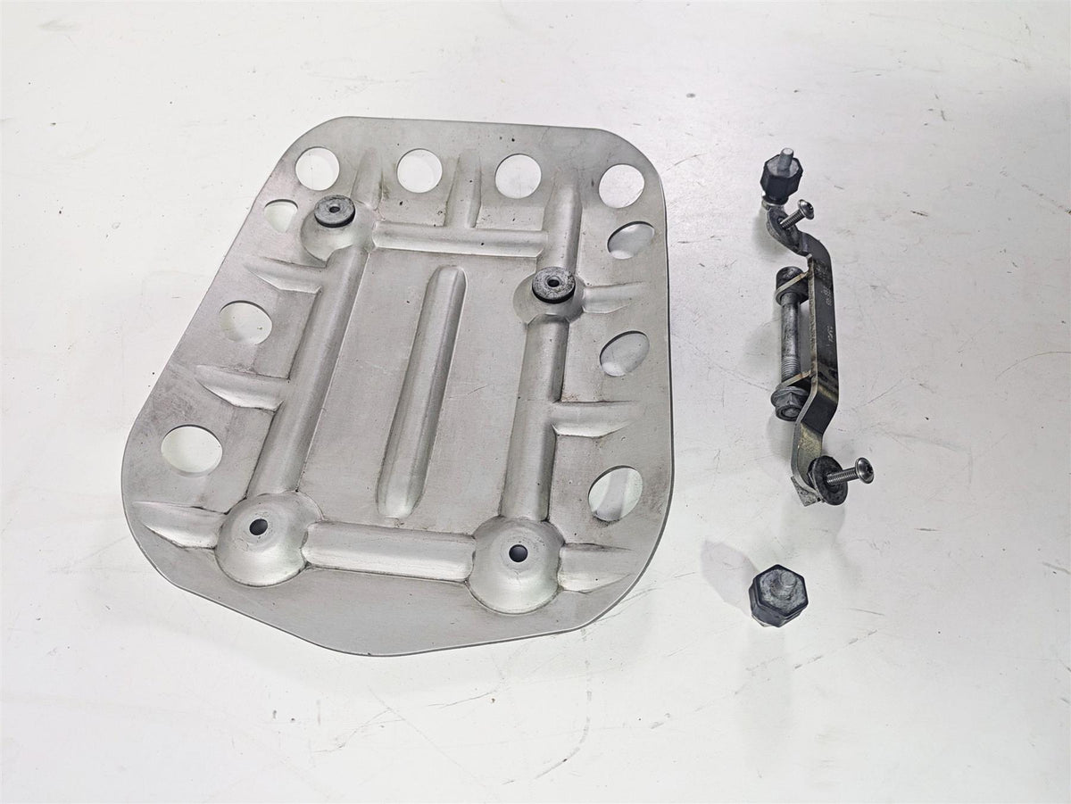 2010 BMW R1200GS K25 Lower Engine Guard Skid Plate 11117717743 {{ shop.shopifyCountryName }} - Mototech271