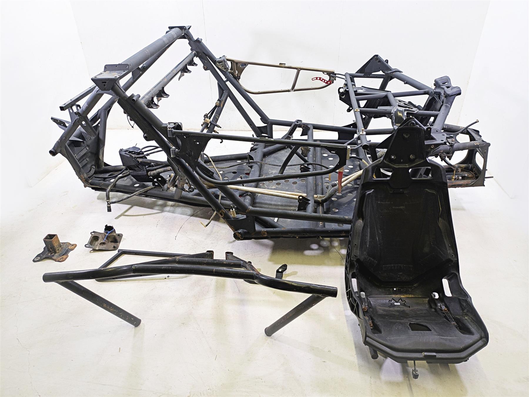 2020 Can Am Maverick X3 Turbo R STD Straight Main Frame Chassis with Clean Indiana Title - - Read 705208031