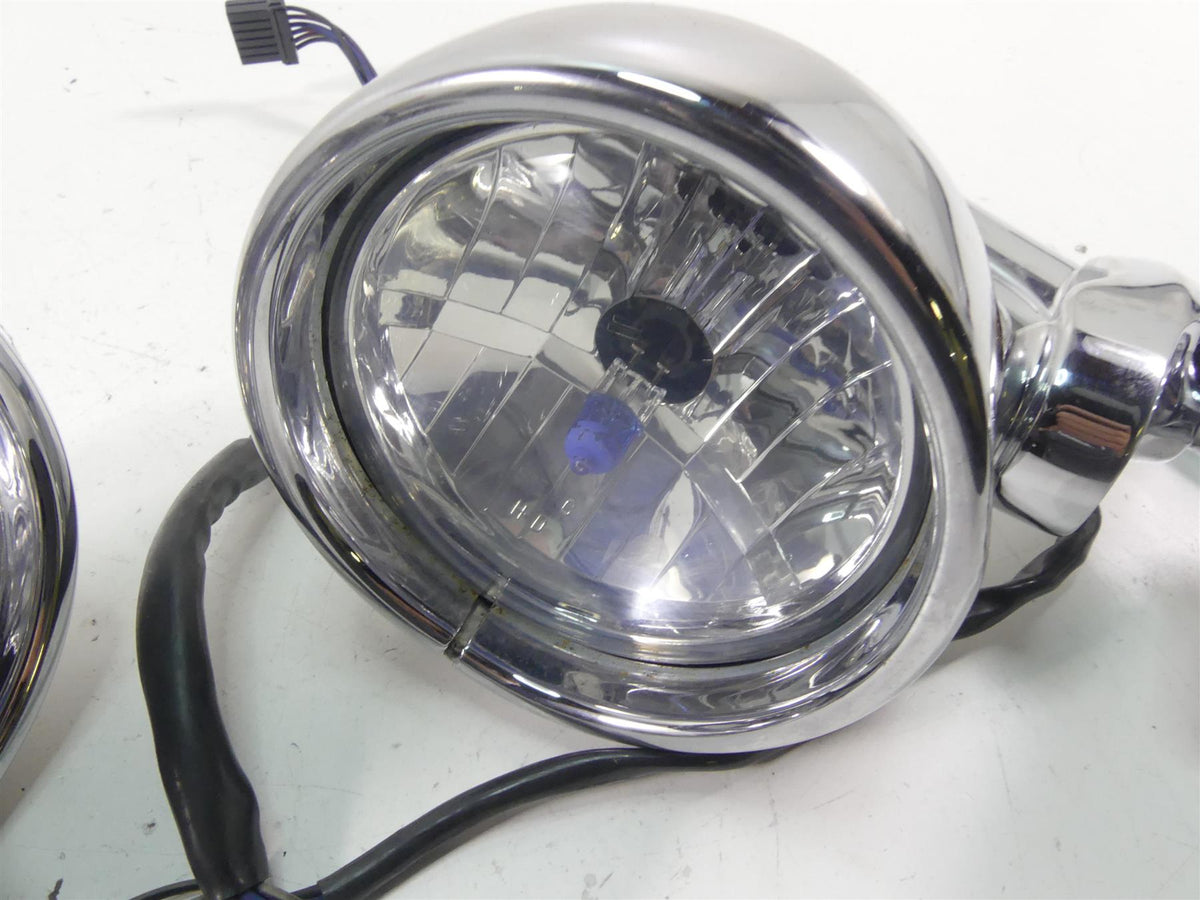 2005 Harley Touring CVO FLHTC SE Electra Glide Front Blinker Light Set 68836-04 {{ shop.shopifyCountryName }} - Mototech271