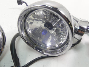 2005 Harley Touring CVO FLHTC SE Electra Glide  Front Blinker Light Set 68836-04 | Mototech271