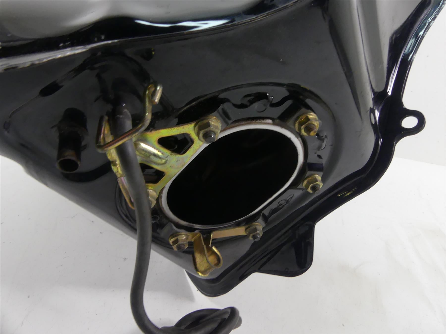 2004 Honda CBR1000RR SC57 Fuel Gas Petrol Tank -Dents 17520-MEL