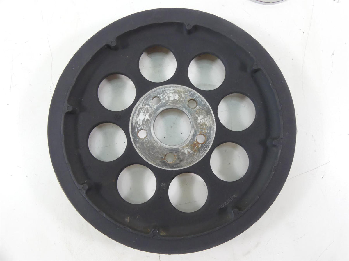 1997 Harley Dyna FXDS Super Glide Conv Drive Belt Pulley 70T + Cover 40225-86A {{ shop.shopifyCountryName }} - Mototech271