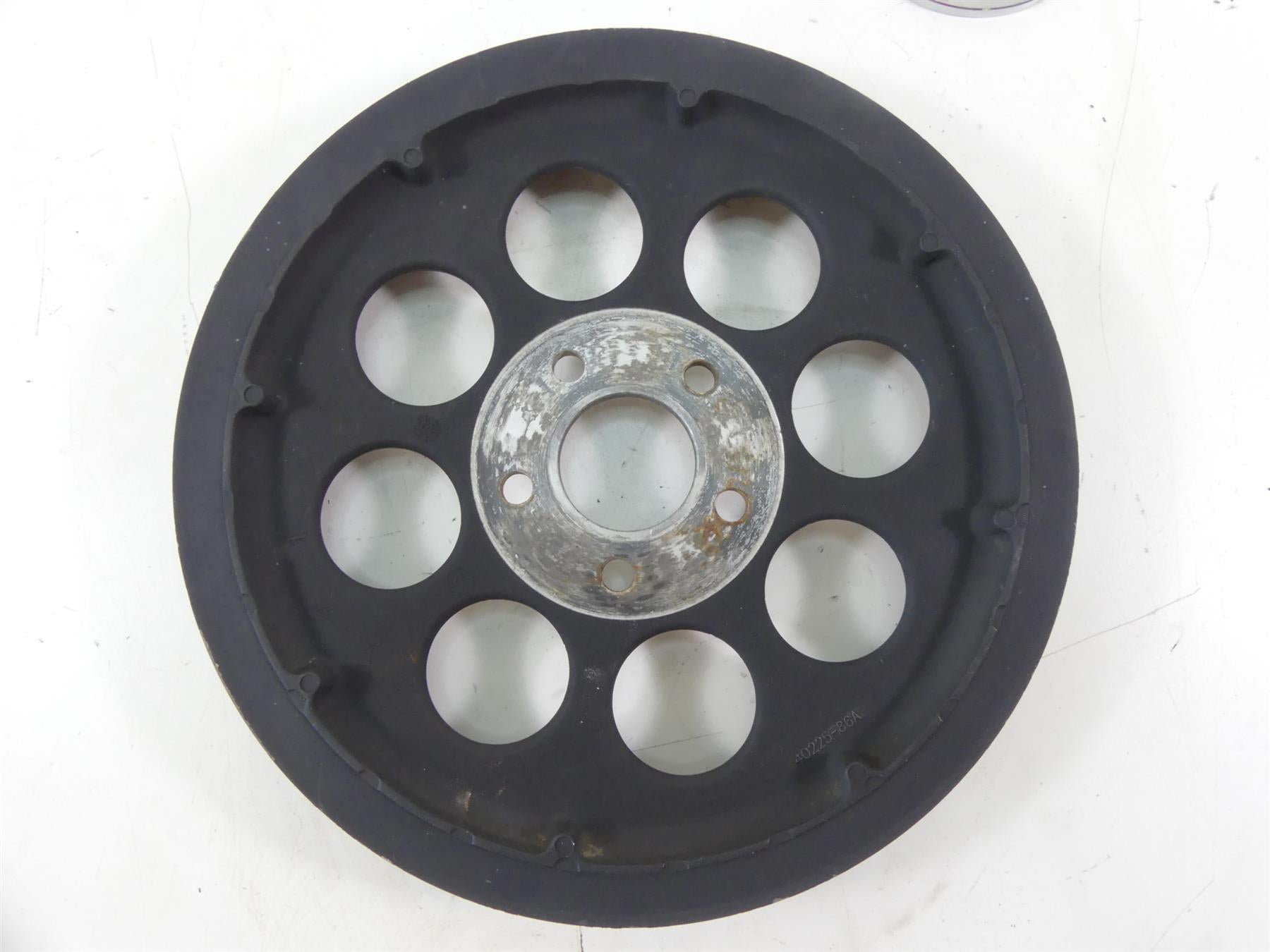 1997 Harley Dyna FXDS Super Glide Conv Drive Belt Pulley 70T + Cover 40225-86A {{ shop.shopifyCountryName }} - Mototech271