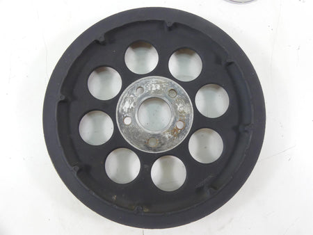 1997 Harley Dyna FXDS Super Glide Conv Drive Belt Pulley 70T + Cover 40225-86A {{ shop.shopifyCountryName }} - Mototech271