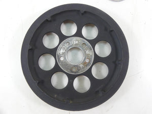 1997 Harley Dyna FXDS Super Glide Conv Drive Belt Pulley 70T + Cover 40225-86A | Mototech271