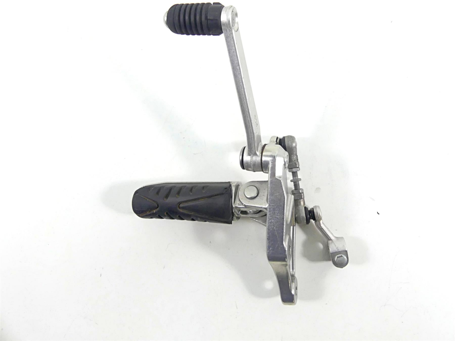 2012 Yamaha VMX17 VMAX 1700 Left Footpeg Foot Peg & Shifter Set 2S3-27442-00-00 {{ shop.shopifyCountryName }} - Mototech271
