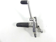 Load image into Gallery viewer, 2012 Yamaha VMX17 VMAX 1700 Left Footpeg Foot Peg &amp; Shifter Set 2S3-27442-00-00
