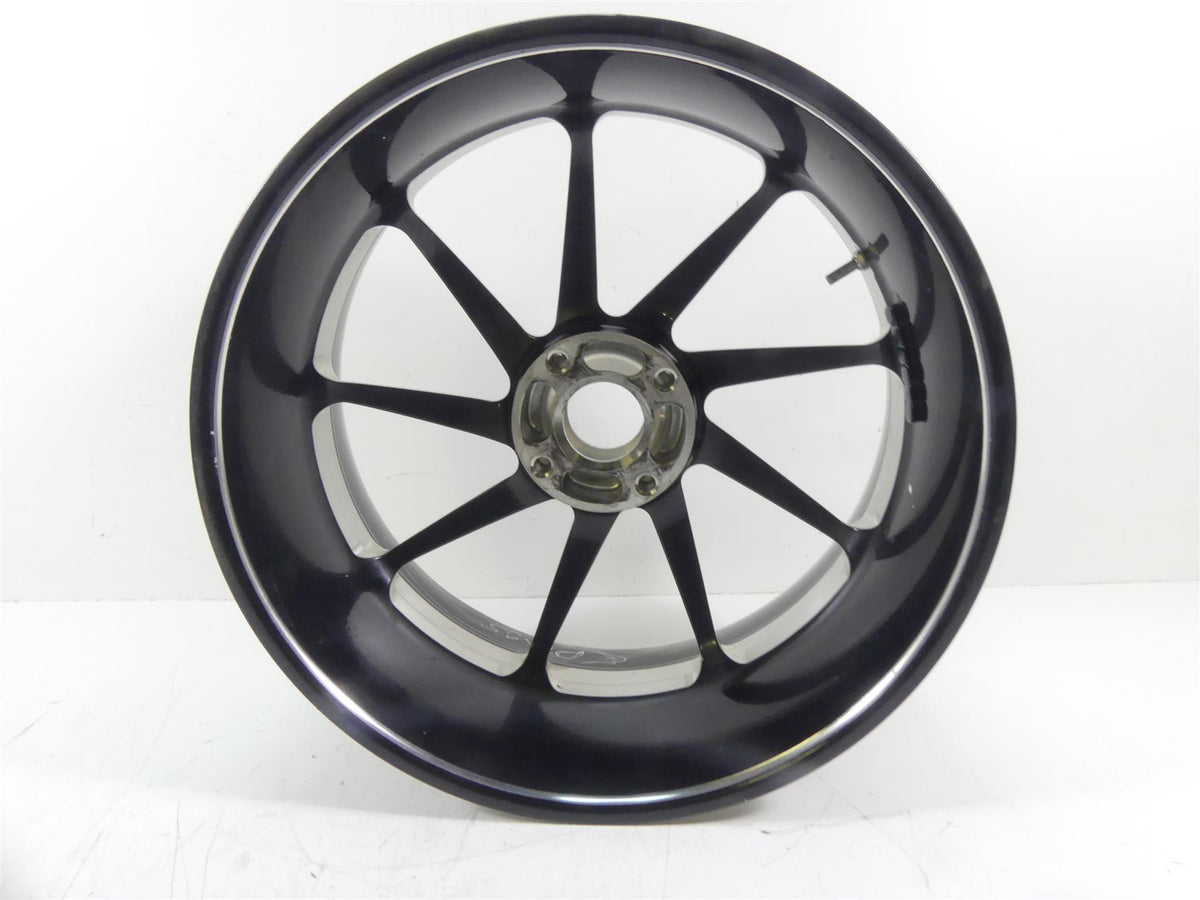 2015 Ducati Diavel Carbon Red Straight Rear Wheel Rim 17x8 - Read 50221351B {{ shop.shopifyCountryName }} - Mototech271