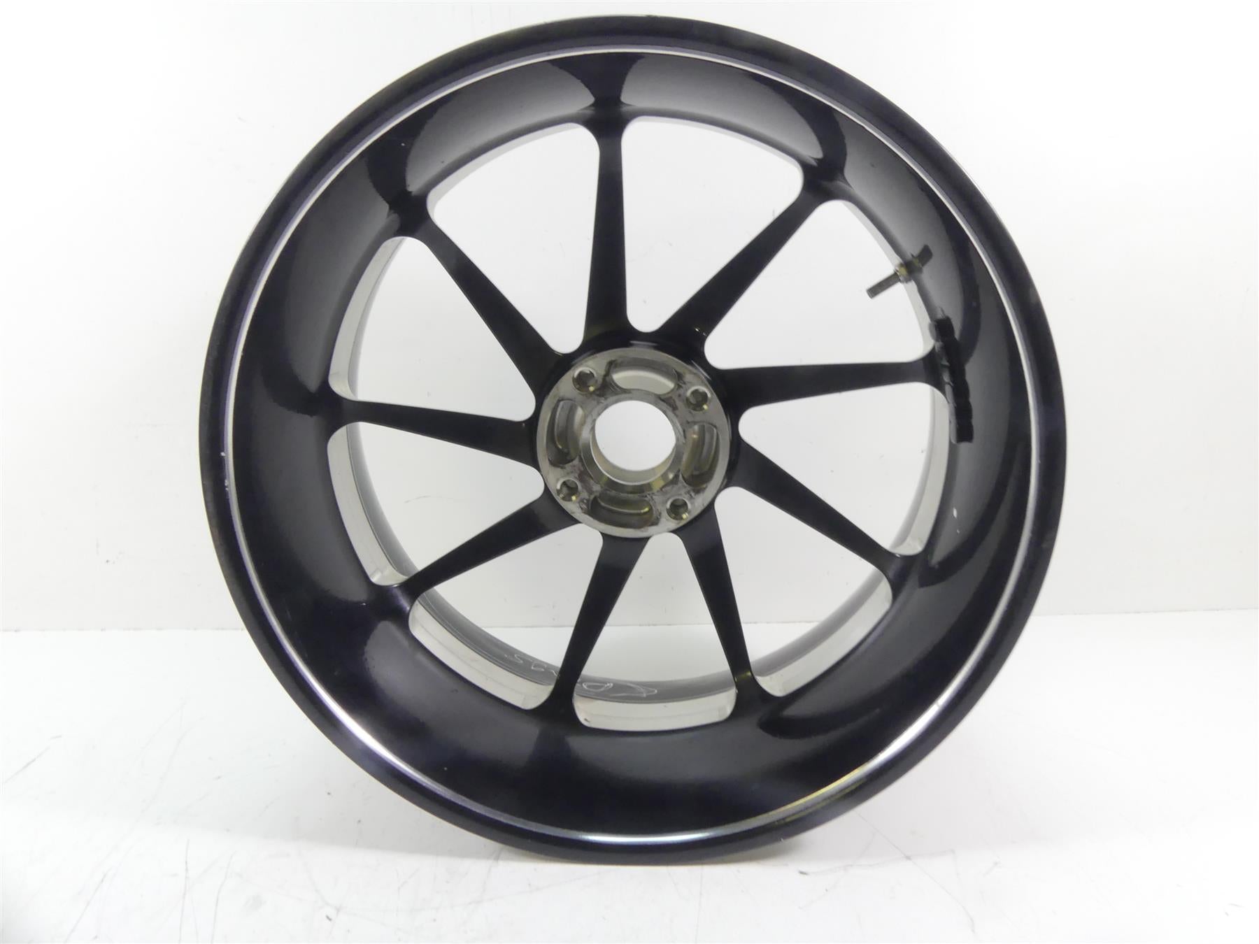 2015 Ducati Diavel Carbon Red Straight Rear Wheel Rim 17x8 - Read 50221351B {{ shop.shopifyCountryName }} - Mototech271