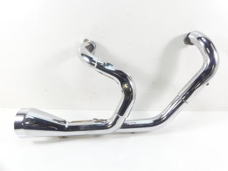 2006 Honda VTX1800 C2 Oem Exhaust Header Manifold Pipe Set 18420-MCH-C10 {{ shop.shopifyCountryName }} - Mototech271