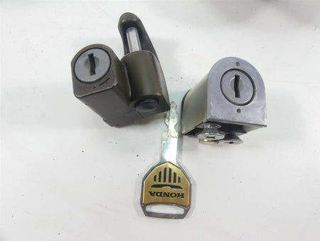 2002 Honda VTX1800 C Ignition Switch Gas Cap Key Lock Set 35100-MCH-000 {{ shop.shopifyCountryName }} - Mototech271