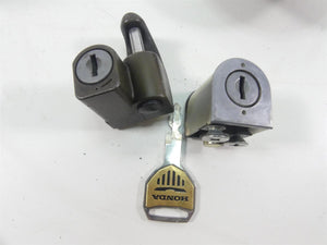 2002 Honda VTX1800 C Ignition Switch Gas Cap Key Lock Set 35100-MCH-000 | Mototech271