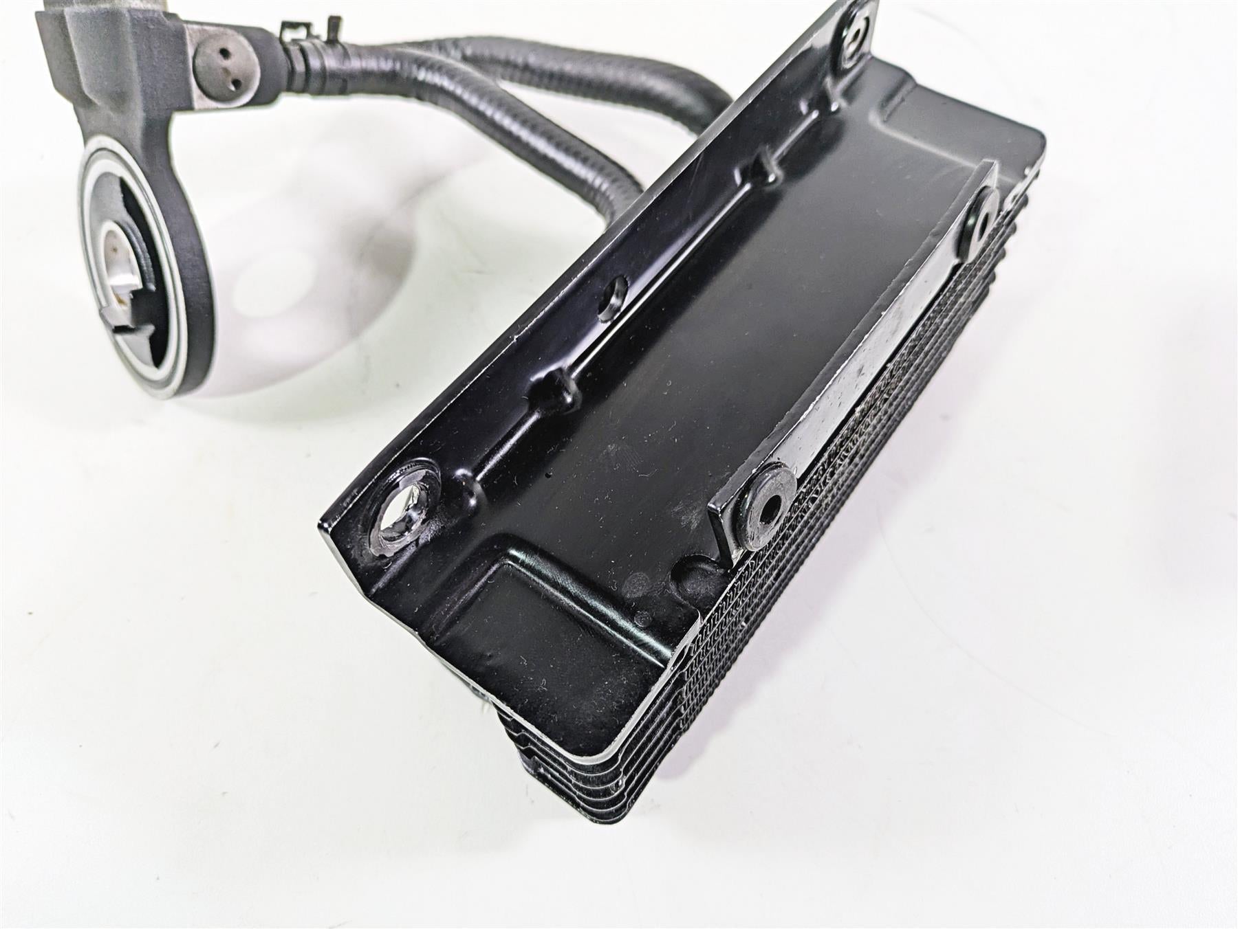 2010 Harley Touring FLHX Street Glide Oil Cooler Lines & Flange Set 63083-11A {{ shop.shopifyCountryName }} - Mototech271