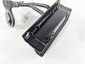 2010 Harley Touring FLHX Street Glide Oil Cooler Lines & Flange Set 63083-11A | Mototech271