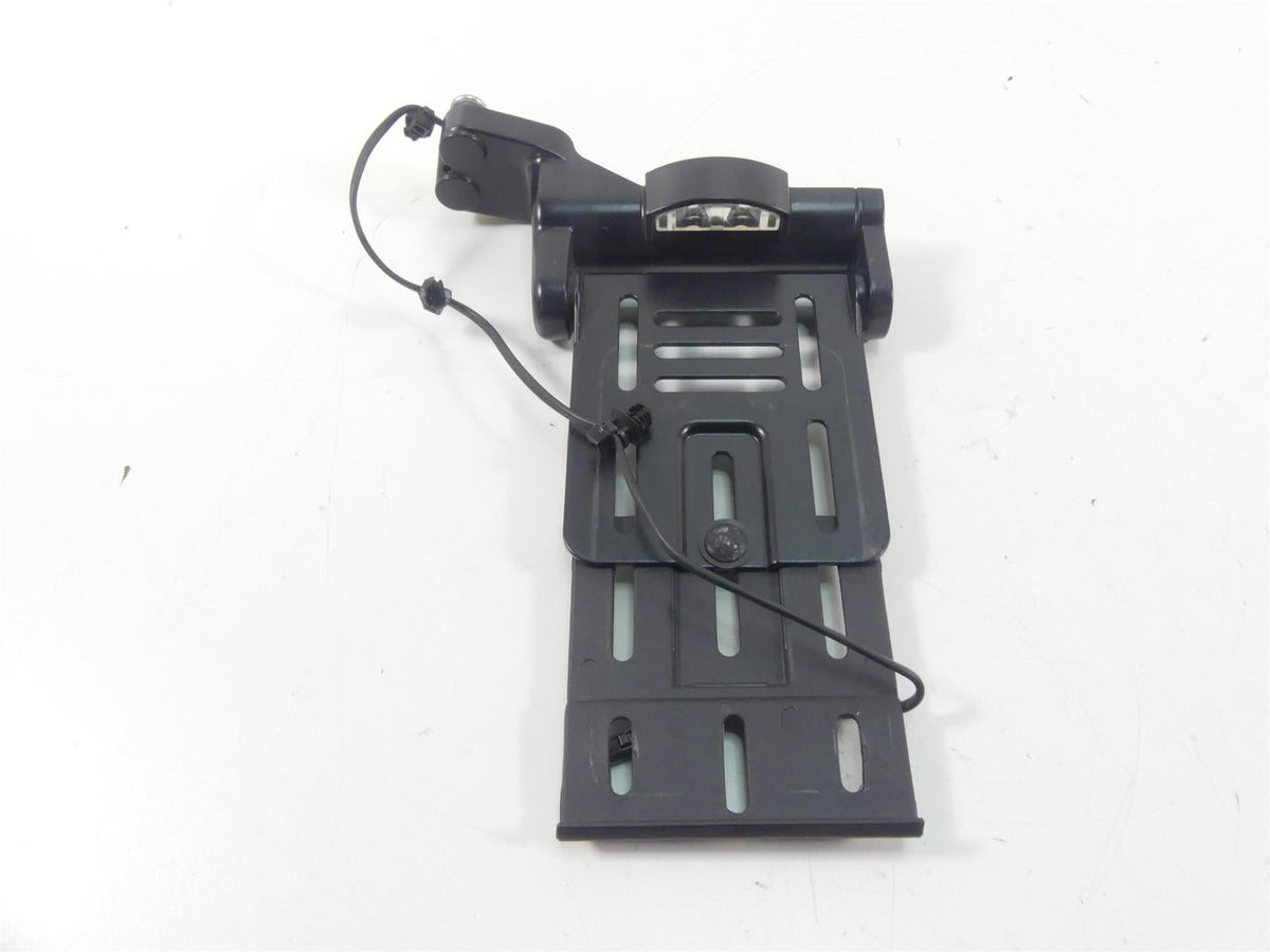 2011 Harley VRSCF Muscle Rod Side License Plate Holder Mount 69390-09 {{ shop.shopifyCountryName }} - Mototech271