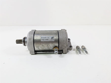 2016 Aprilia RSV 1100 Tuono V4 Factory Engine Starter Motor -Tested B044495 {{ shop.shopifyCountryName }} - Mototech271