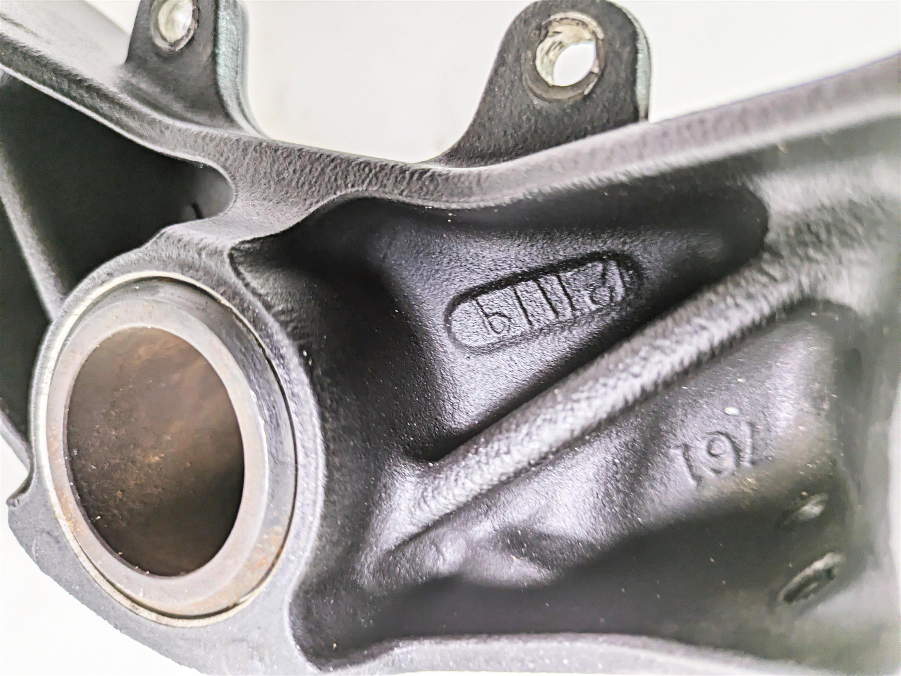 2013 Ducati Hyperstrada 821 Lower Triple Tree Steering Clamp 34220771AA {{ shop.shopifyCountryName }} - Mototech271