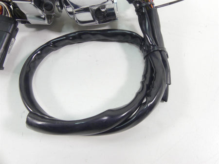 2009 Harley FLHTCU SE4 CVO E-Glide Left Right Chrome Control Switch Set 56866-06 {{ shop.shopifyCountryName }} - Mototech271
