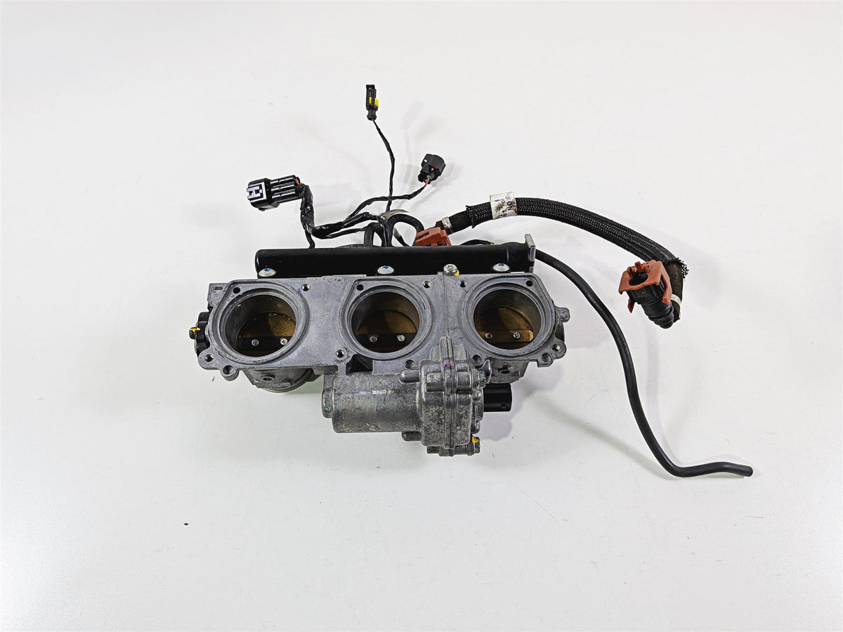 2019 Triumph Speed Triple RS 1050 Keihin Throttle Bodies & Injectors T1243540 {{ shop.shopifyCountryName }} - Mototech271